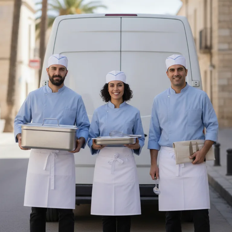 Catering Empresas equipo en Palencia